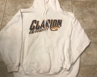 Clarion Golden Eagles University Foundation NCAA Campus Pullover Hoodie Clarion Golden Eagles University Foundation NCAA Campus Pullover Hoodie