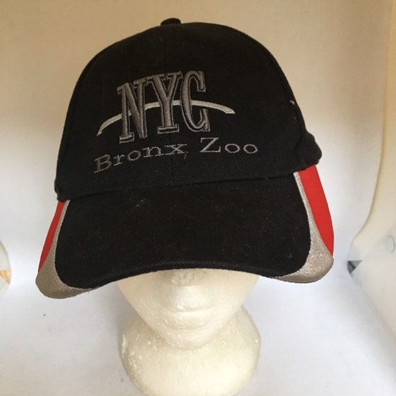 Vintage New York City Bronx Zoo Strapback Hat 1990s 80s Z1 - Etsy
