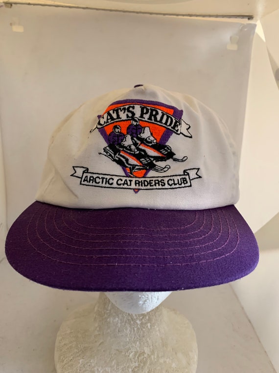 Vintage artic cat riders club 1995 Trucker SnapBac