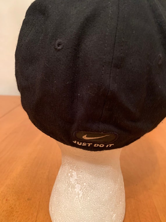 Vintage Nike fitted hat 1990s 80s R1 7 1/8 - image 2