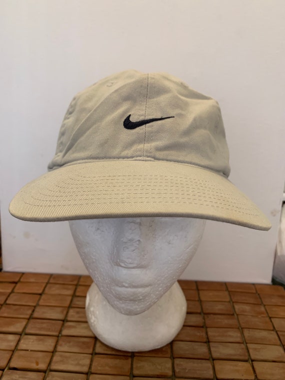 Vintage Nike Strapback hat adjustable 1990s 1980s 