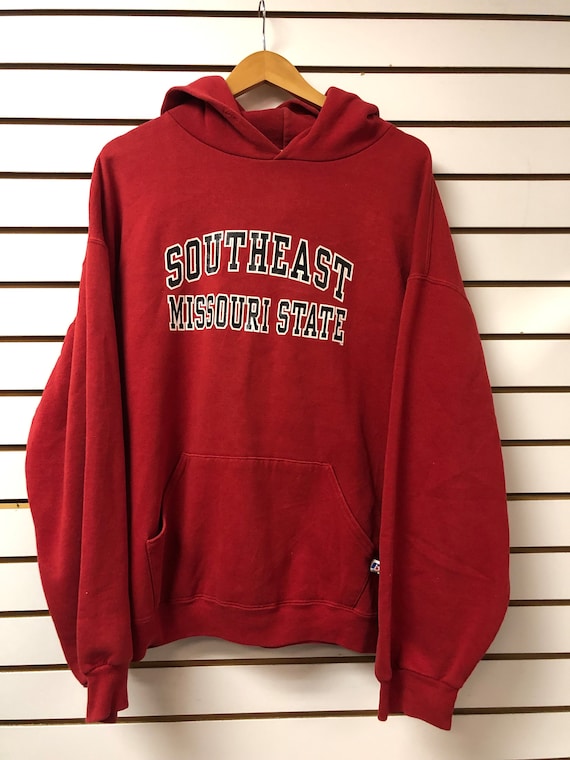 Vintage Southeast Missouri state hoodie size XL 19