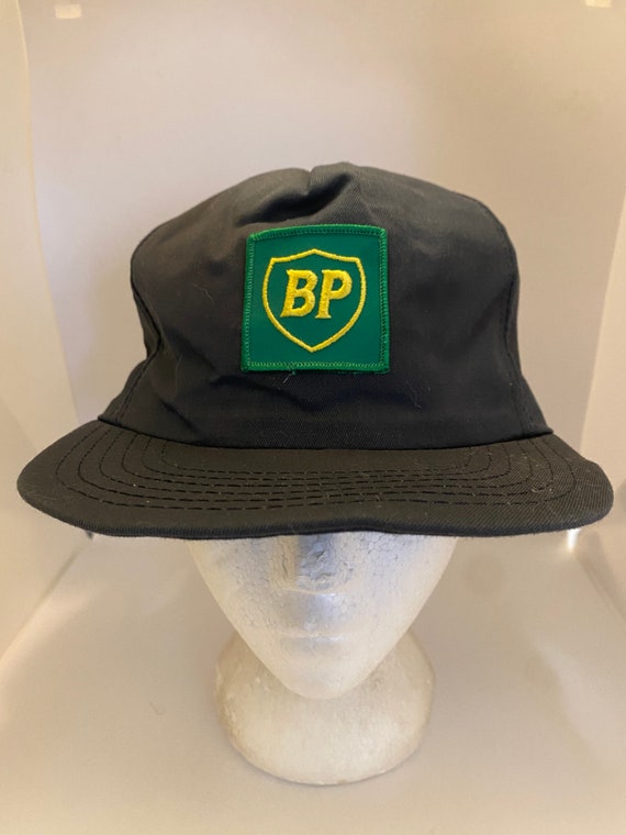 Vintage BP Trucker SnapBack hat 1990s 80s J22