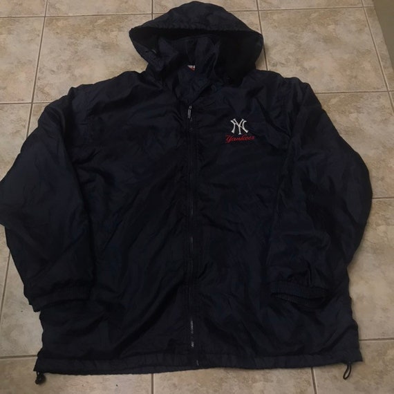 yankees winter coat