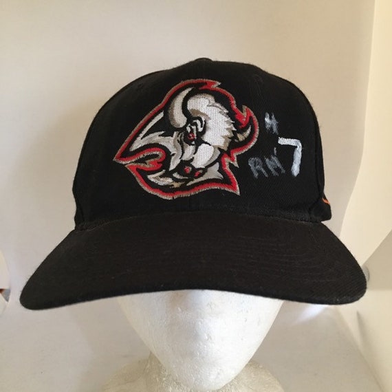Vintage Buffalo Sabres Strapback Hat 