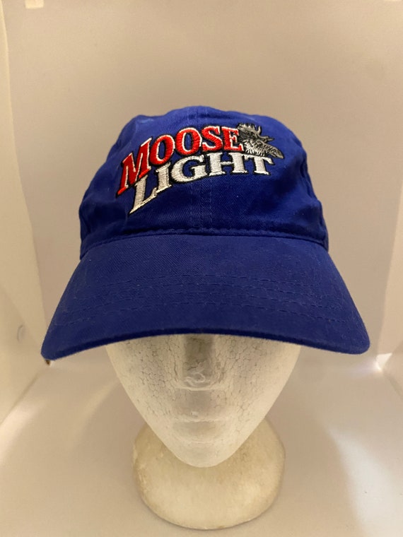 Casquette Trucker Moose Int'l Bowling 1986 Michigan - Vintage New Era, Occasion Très Bon état