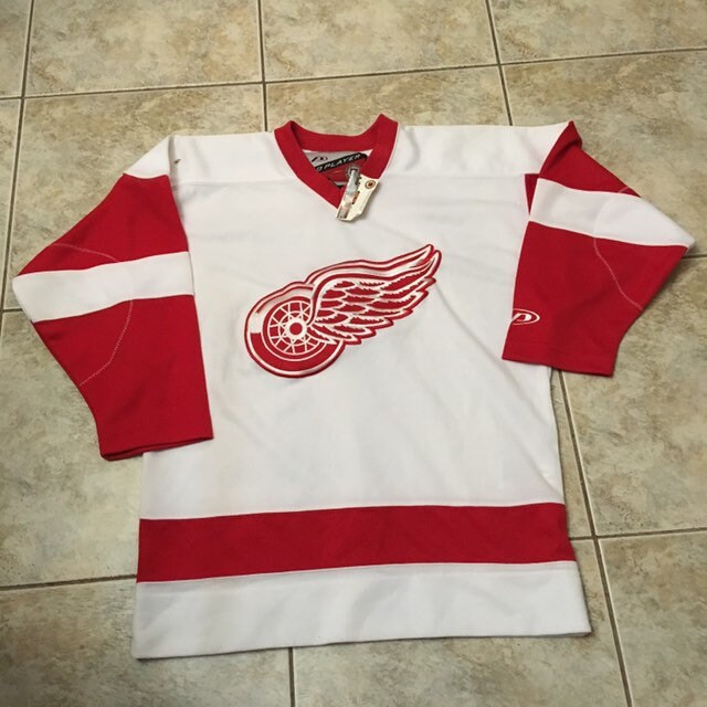 (Rare) Youth Vintage CCM NHL Brendan Shanahan Detroit Red Wings Jersey (Youth L/XL)