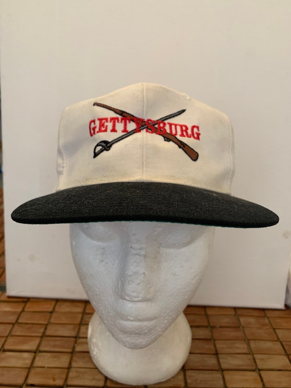 Vintage Gettysburg Snapback hat adjustable 1990s 1