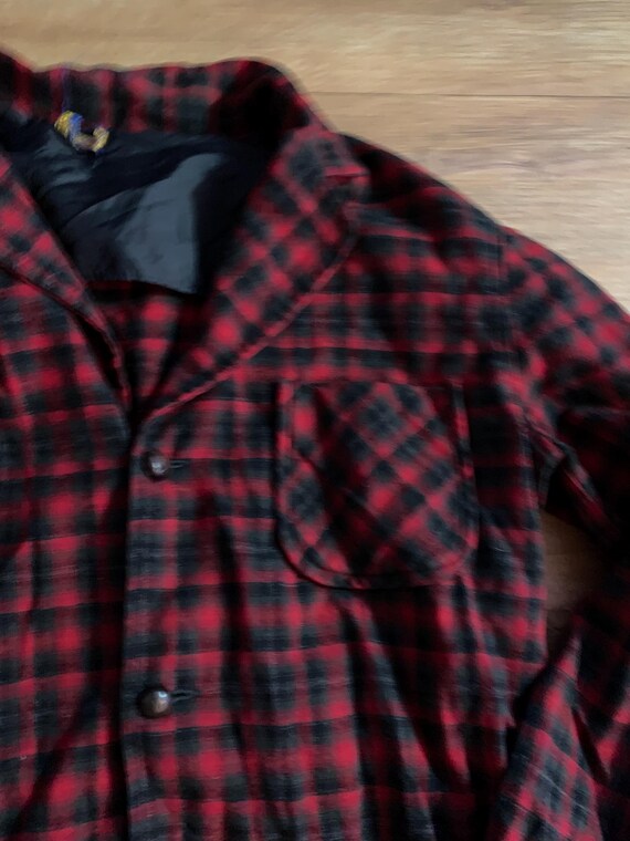 Vintage Pendleton wool jacket size medium 1990s 8… - image 2