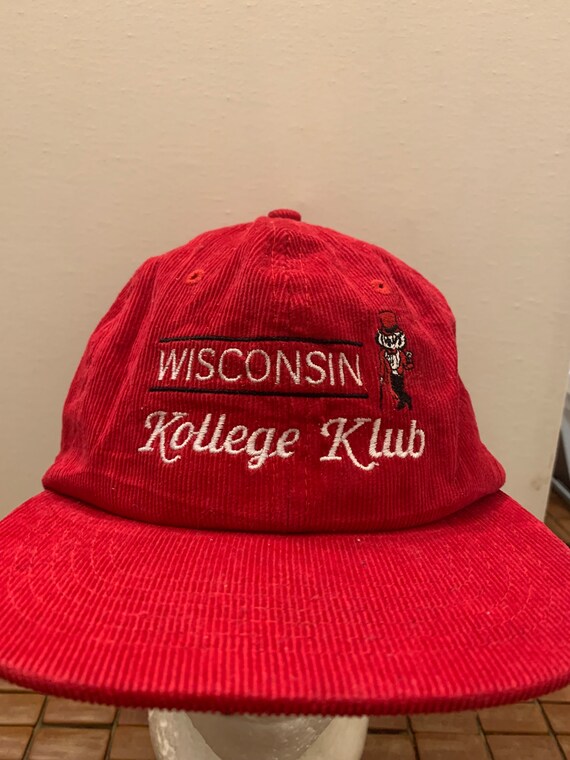 Vintage Wisconsin Badgers kollege club university… - image 2
