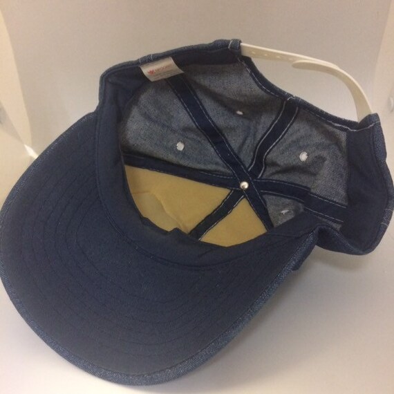 Vintage SnapBack Hat 1990s 80s J15 - image 3