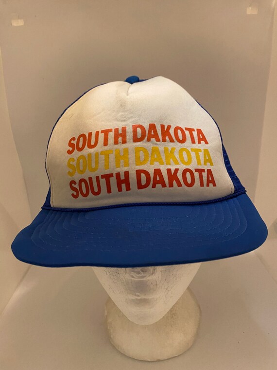 Vintage Winner South Dakota Trucker SnapBack hat 1