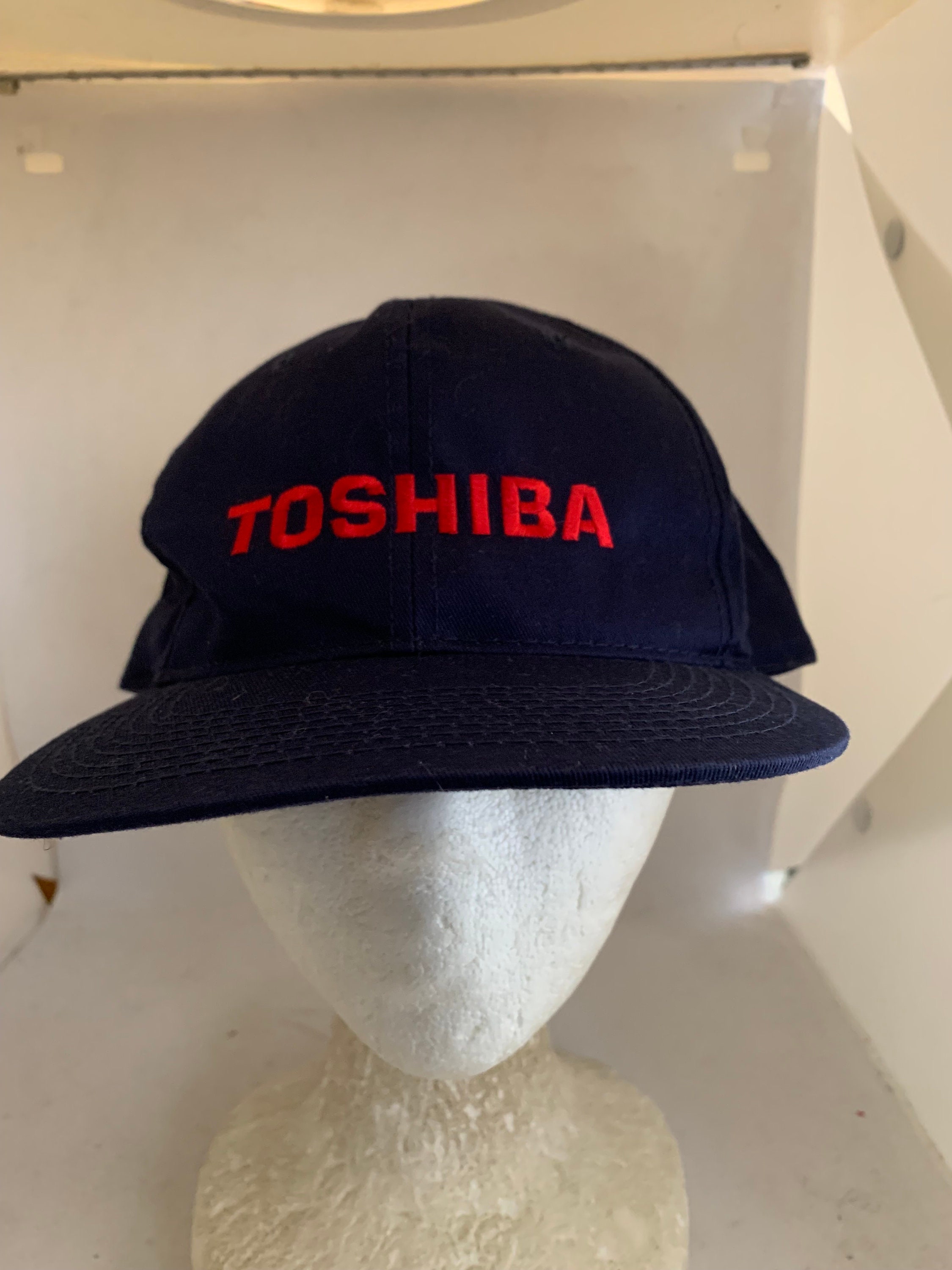 ヴィンテージ 東芝 トラッカー スナップバック ハット 1990 年代