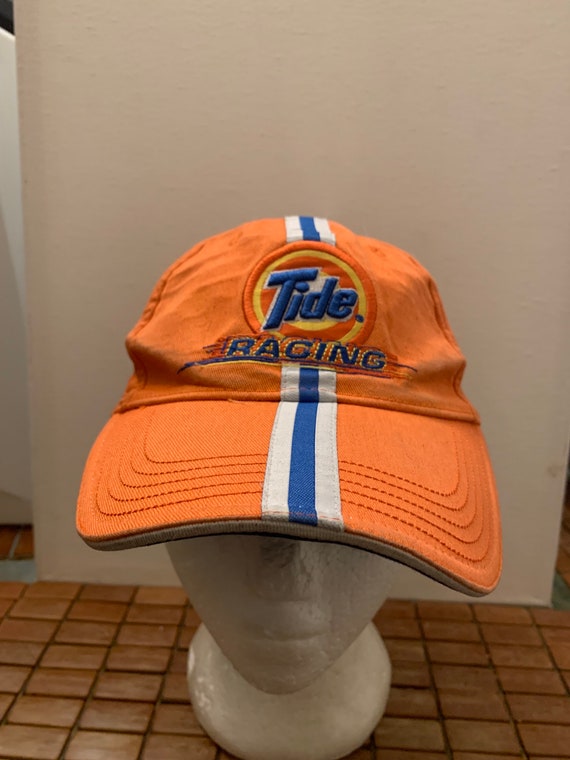 Vintage tide racing Strapback hat adjustable 1990s