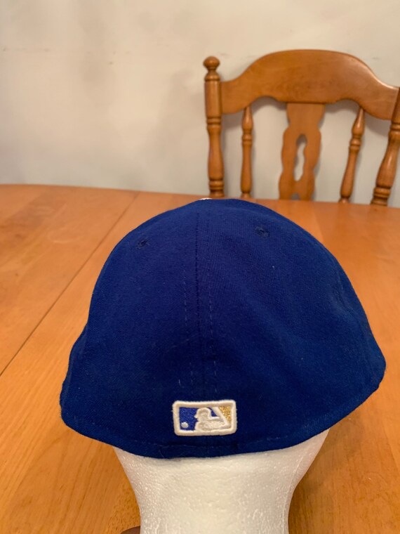 Vintage Kansas City royals fitted Hat 1990s 1980s… - image 4