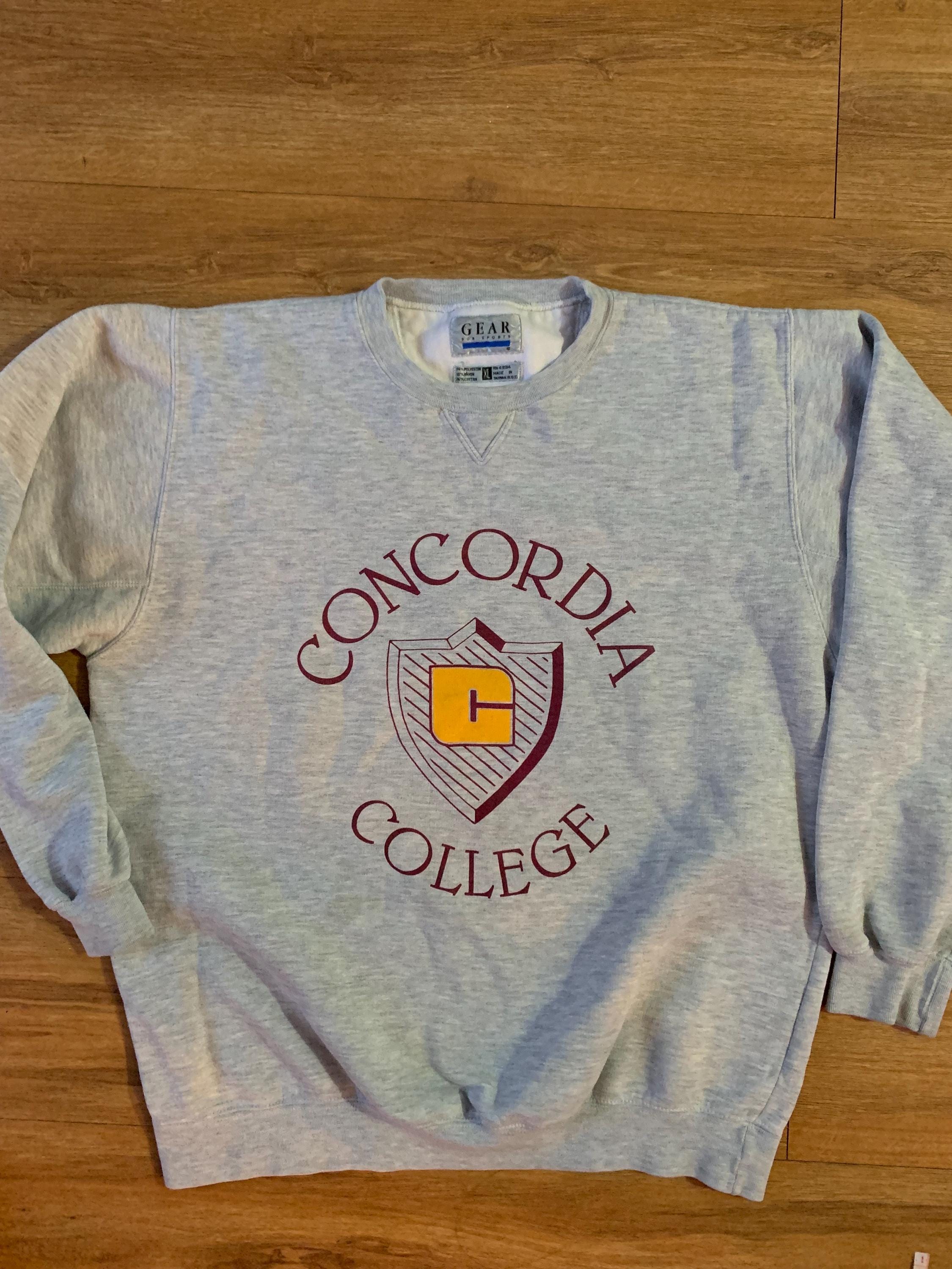 Vintage Concordia college Sweatshirt size xl 1990s 80s