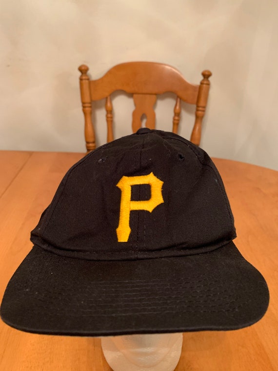 Vintage Pittsburgh pirates Trucker Snapback hat 1… - image 2