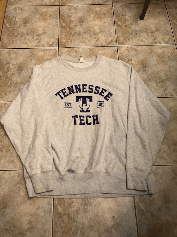 Vintage Tennessee Tech Sweatshirt size Large champ