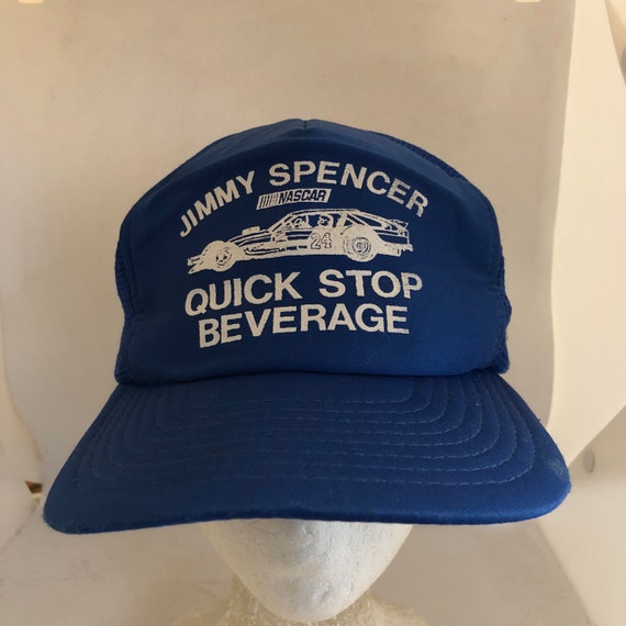 Vintage Jimmy Spencer nascar quick stop Trucker SnapB… - Gem