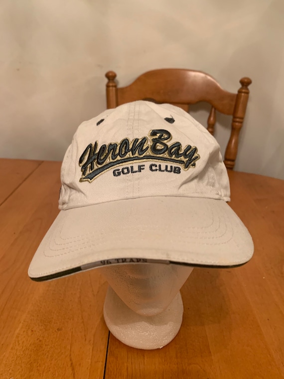 Vintage golf club Trucker Snapback hat 1990s 80s R1 Gem