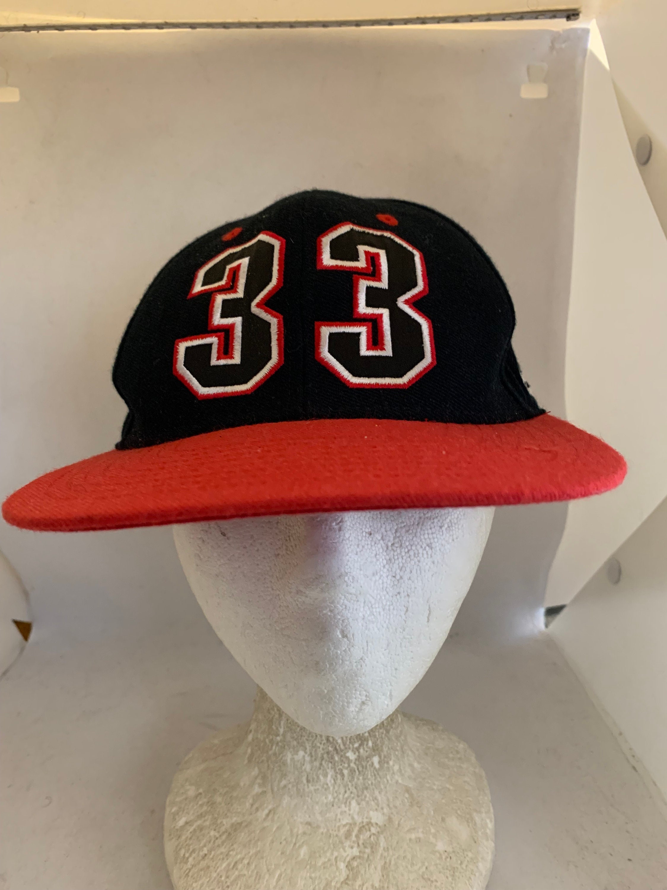 Vintage Grant Hill Fila Snapback Hat 1990s 80s O2 CJ - Etsy