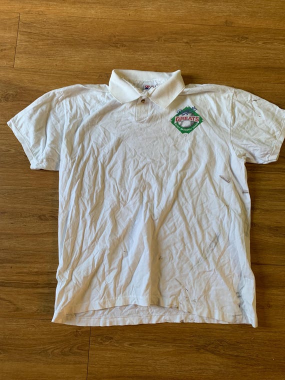 Vintage Lee Sports Los Angeles Dodgers Polo Shirt Blue Men