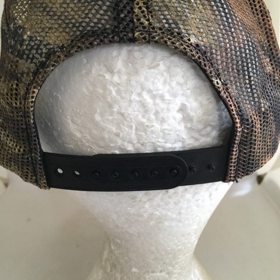 Vintage Mcdivitt processing trucker SnapBack Hat … - image 3