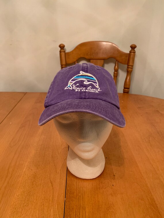 Vintage dolphins Florida Strap back hat 1990s 80s 