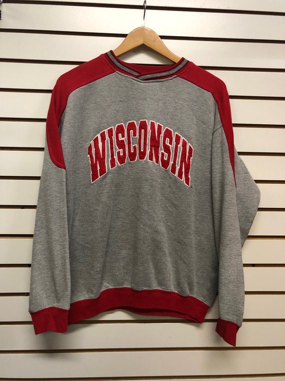 Vintage Wisconsin Badgers Sweatshirt size small st