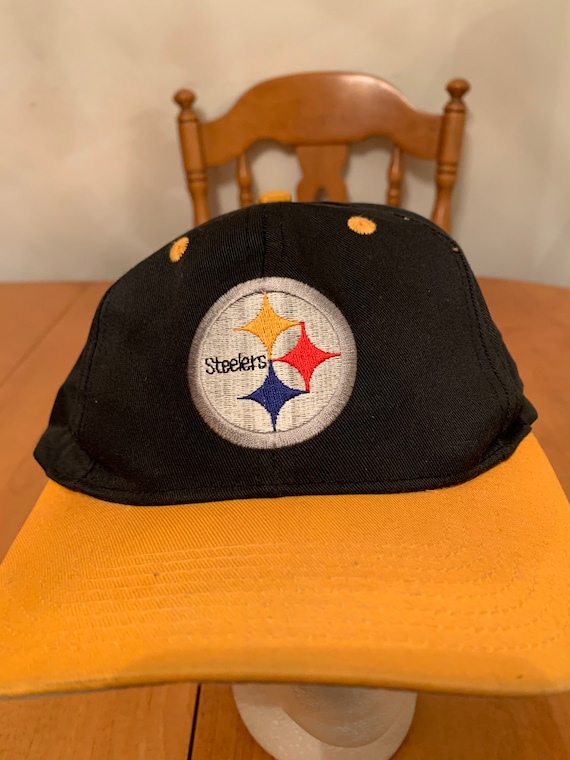 Vintage Pittsburgh Steelers Trucker Snapback hat … - image 2