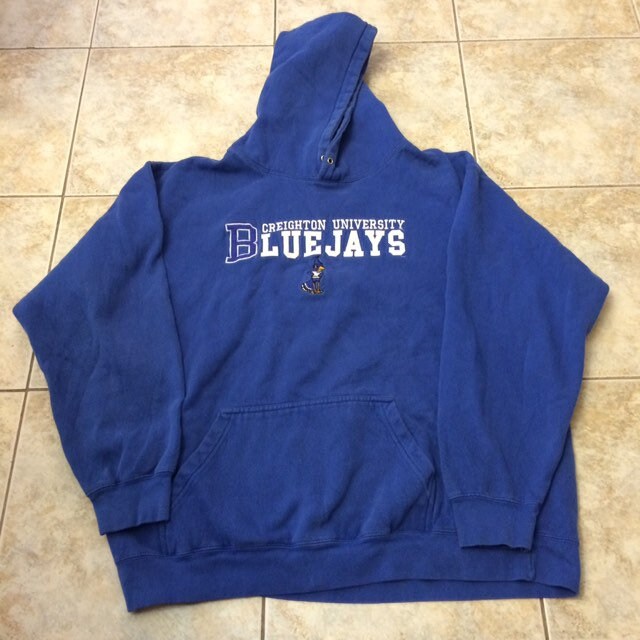 vintage creighton sweatshirt