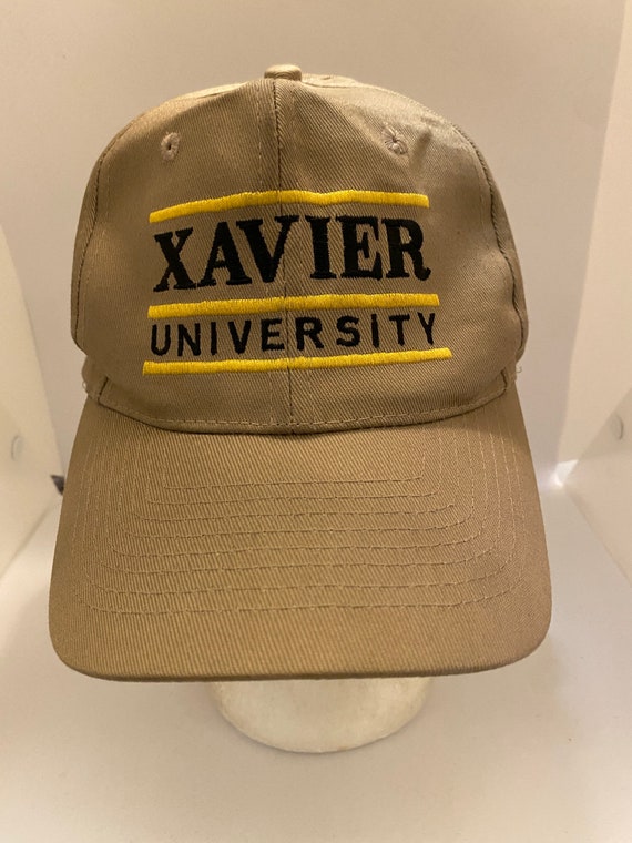Vintage Xavier University Trucker SnapBack hat 19… - image 1