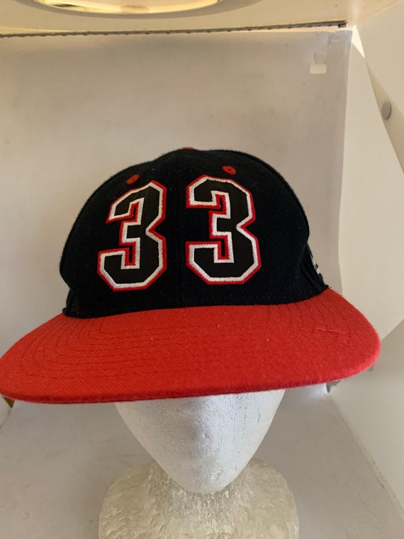 Vintage Grant Hill Fila Snapback Hat 1990s 80s O2 CJ - Etsy