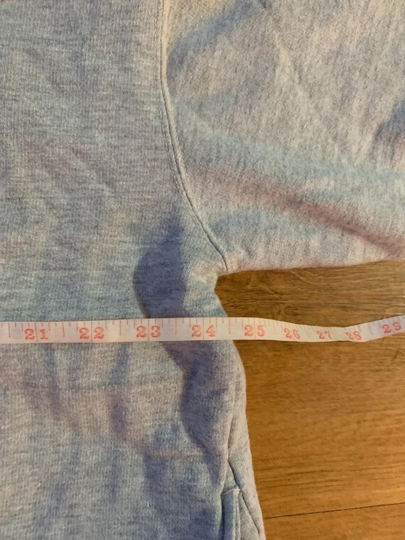 Vintage Winnie the Pooh Hoodie size large 1990s 8… - image 4