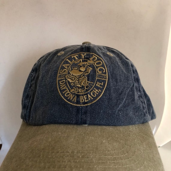 Vintage Salty Dog Strapback Hat 1990s 80s 01 - image 2