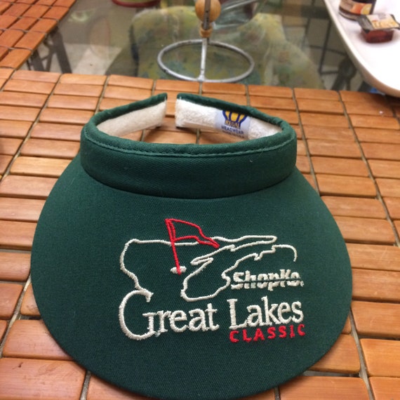 Vintage Shopko Great Lakes classics golf Visor ad… - image 3