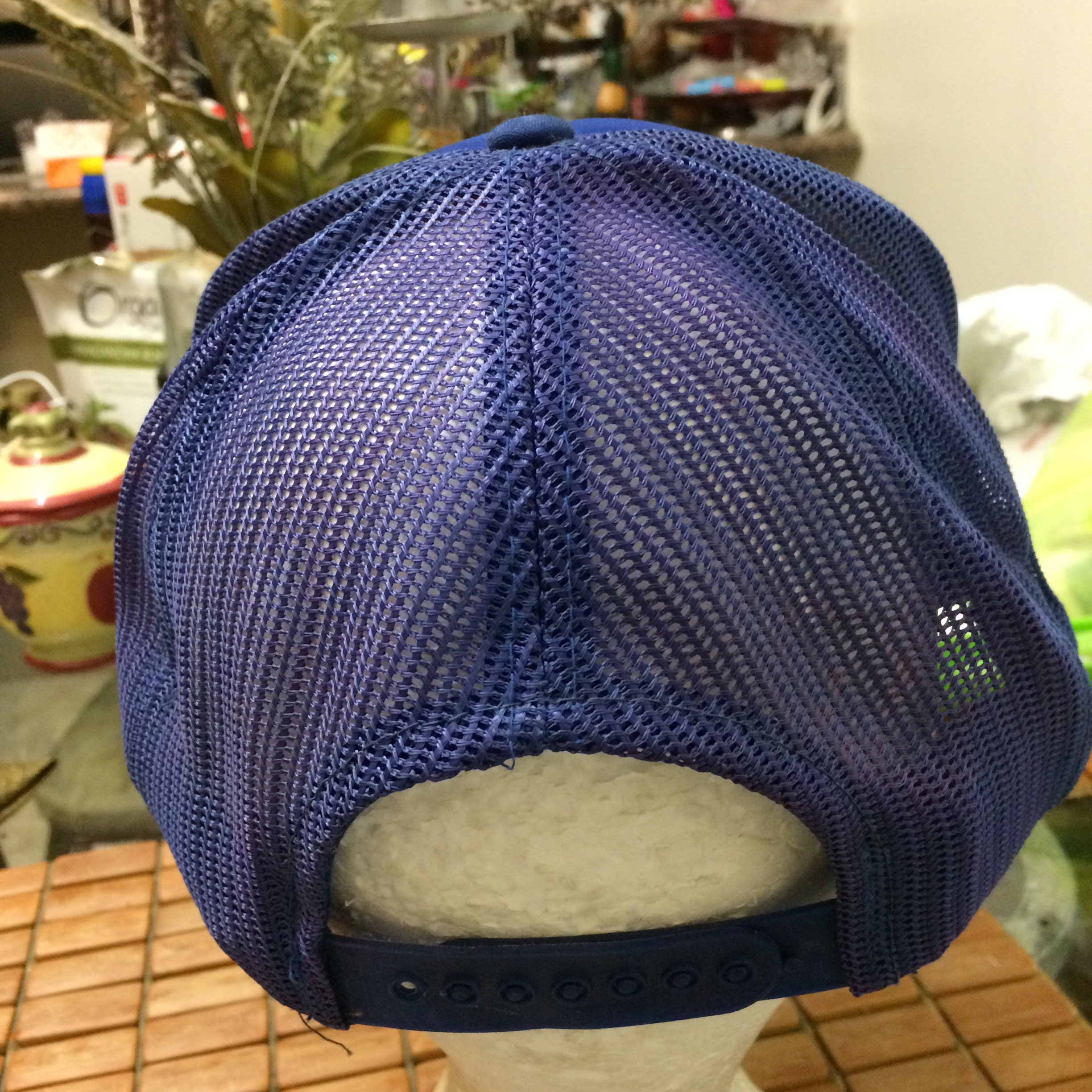 Vintage Fort Martin Trucker Snapback Hat 1990s Etsy