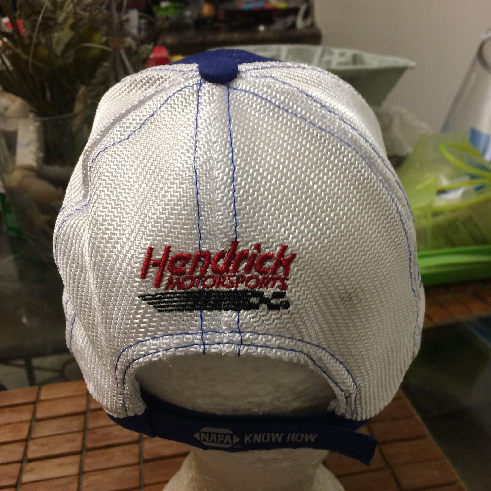 Vintage Napa Racing Strapback Hat 1990s Etsy