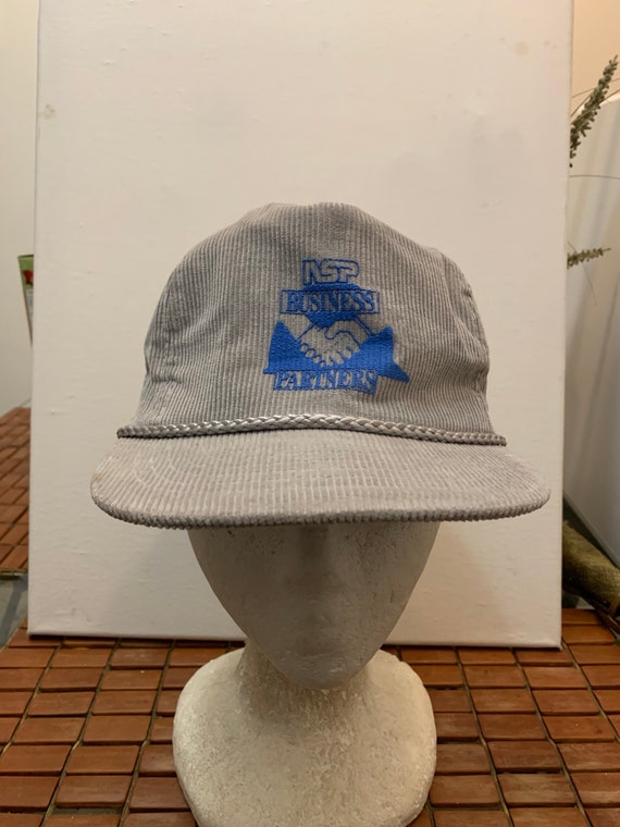 Vintage NSP business partners Trucker SnapBack Hat