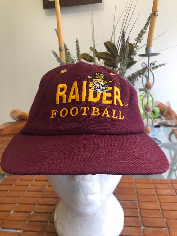 vintage raider football - Gem
