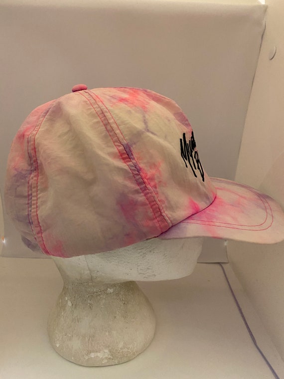 Vintage Beach Trucker SnapBack hat 1990s 80s J13 - Gem