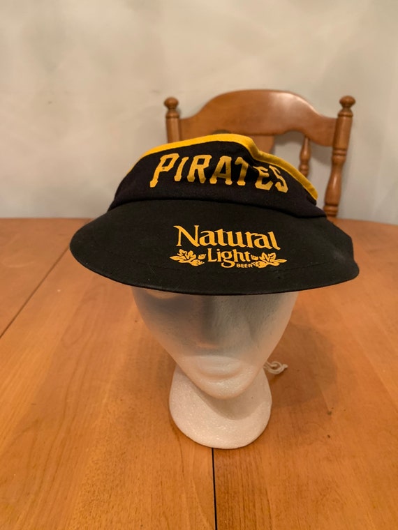 Vintage Pittsburgh pirates Visor hat 1990s 80s R1