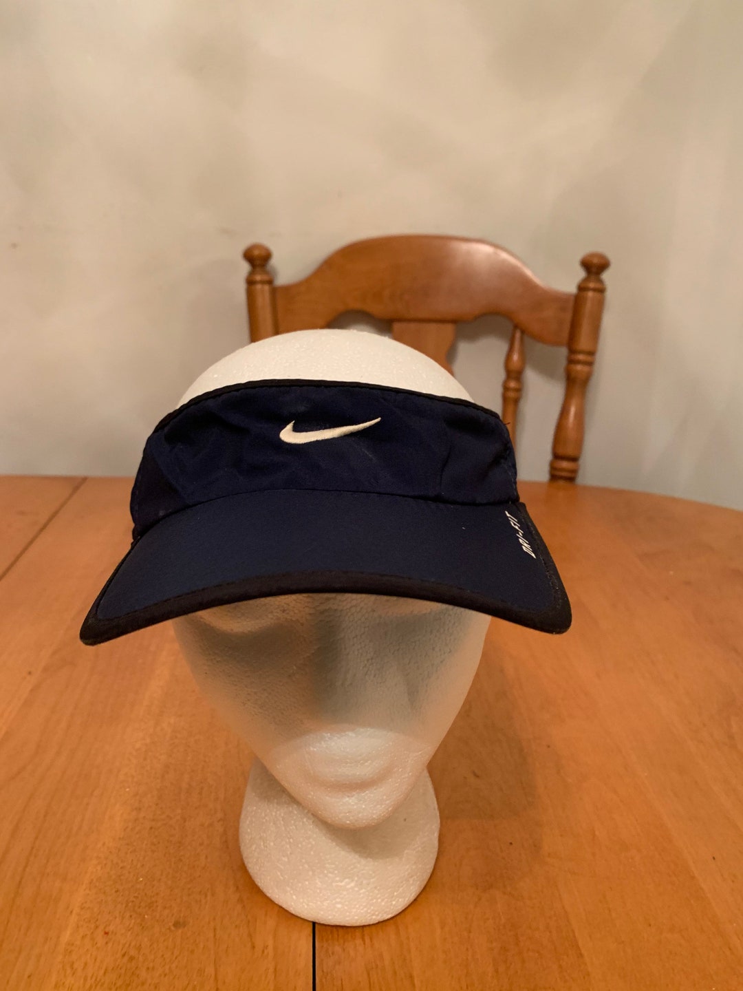 Vintage Nike Visor Hat 1990s 80s R1 Etsy