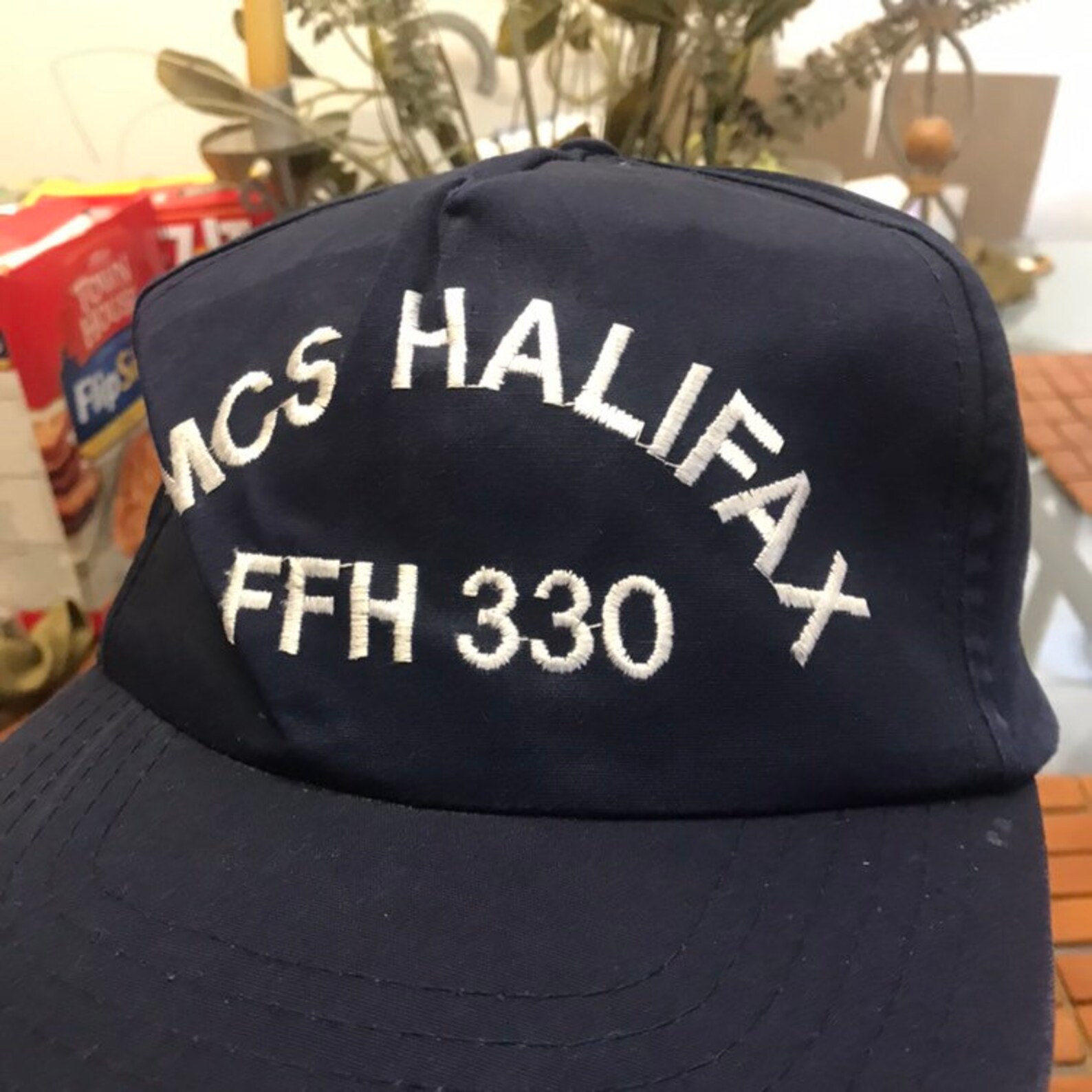 Vintage HMCS Halifax FFH 330 Trucker Snapback Hat 1980s 90s | Etsy