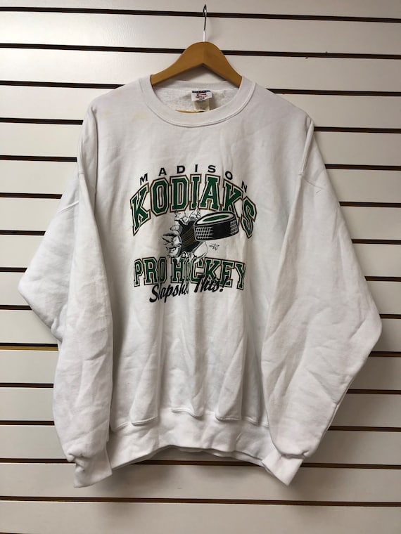 Vintage Madison Kodiak’s hockey Sweatshirt size 2X