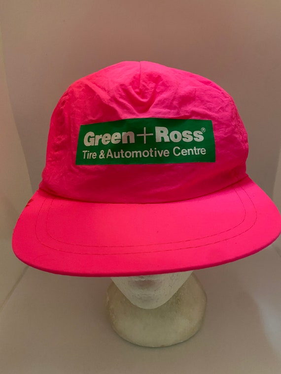 Vintage Green+Ross Trucker SnapBack hat 1990s 80s… - image 1