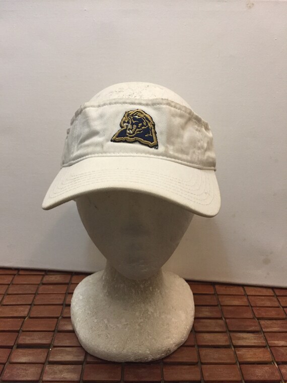 Cappello con visiera vintage regolabile dell'Università di