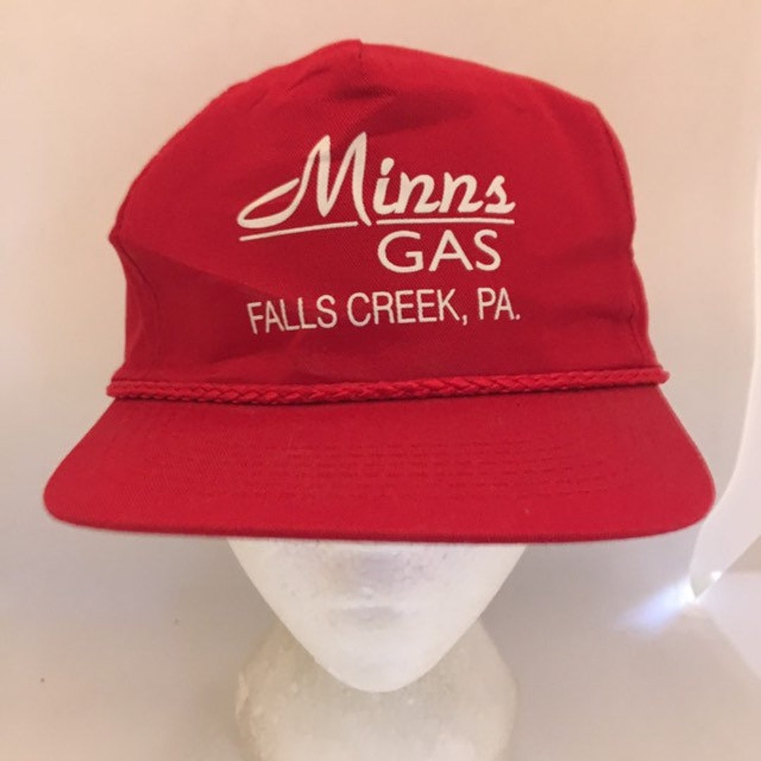 Casquette Snapback Jaune Vintage – Missouri Gas & Energy – Années 1990 – Neuf Sans étiquette
