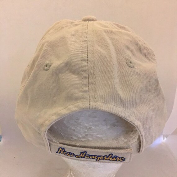 Vintage New Hampshire Strapback hat 1990s 80s Z1 - image 3