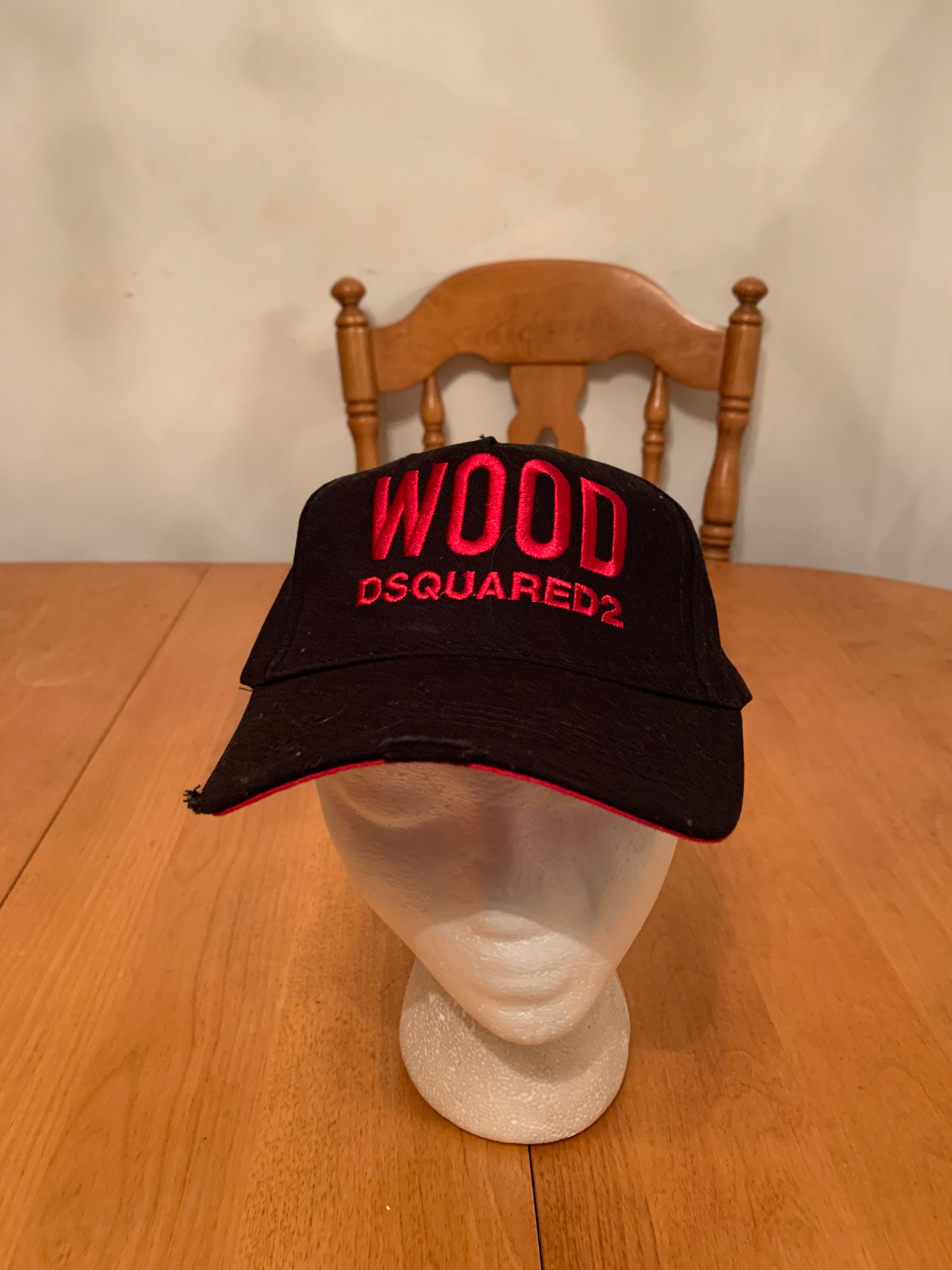 Wood dsquared2 hat hotsell